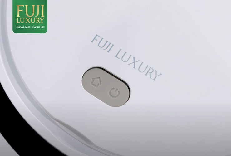 hướng dẫn sử dụng robot hút bụi Fuji Luxury