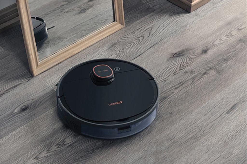 máy hút bụi robot Ecovacs Deebot T5 Max sang trọng tinh tế