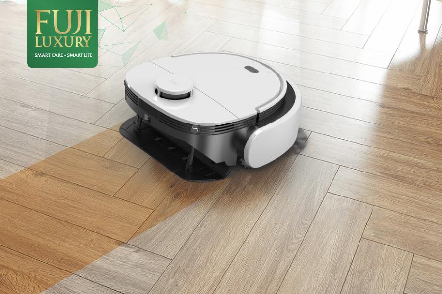 Robot hút bụi lau nhà Fuji T10 Max đã chinh phục được những khách hàng khó tính như Long Chun