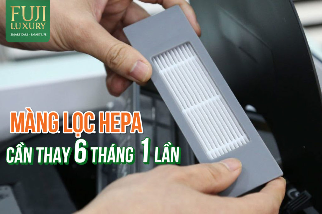 Thời Gian Thay Màng Lọc Hepa 6 Tháng 1 Lần