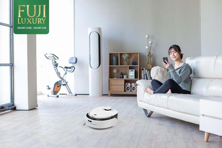 Robot hút bụi lau nhà thông minh tốt nhất T10 Max được đánh giá cao về chất lượng, tính năng