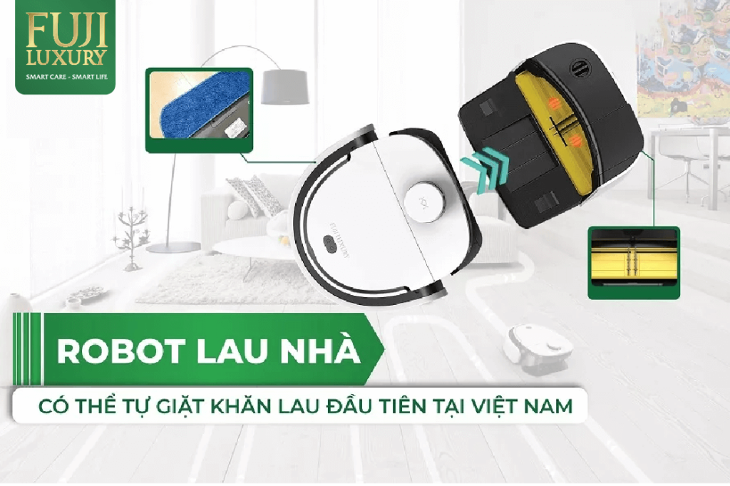 Có nên sử dụng robot hút bụi lau nhà thông minh Fuji T10 Max với nhiều tính năng hiện đại bậc nhất