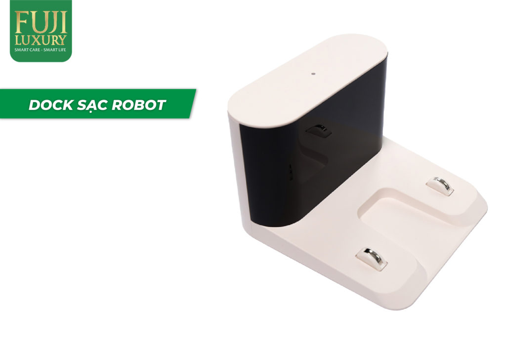 Nên để đế cắm sạc ở khu vực rộng rãi để robot có thể tìm kiếm vị trí sạc điện dễ dàng