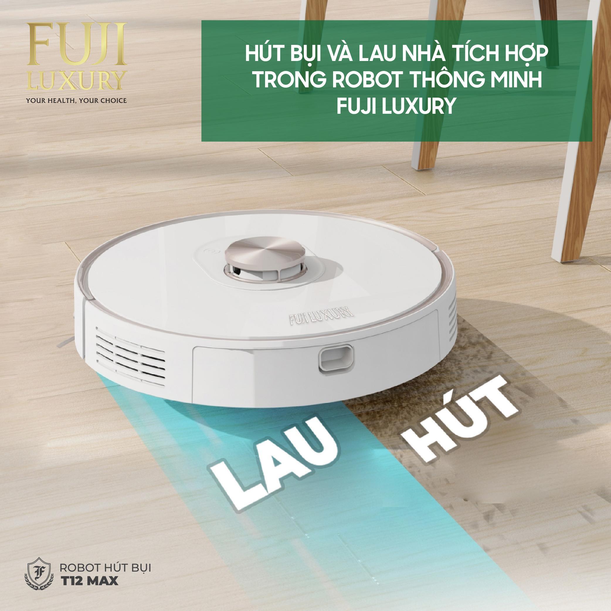 chọn mua robot hút bụi lau nhà