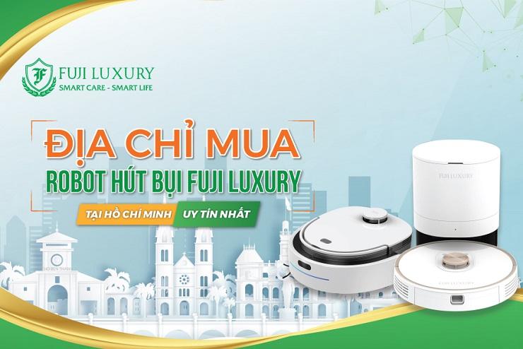 địa chỉ mua robot Fuji Luxury