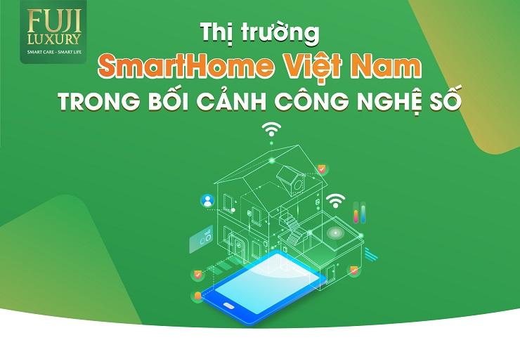 Thị trường SmartHome Việt Nam