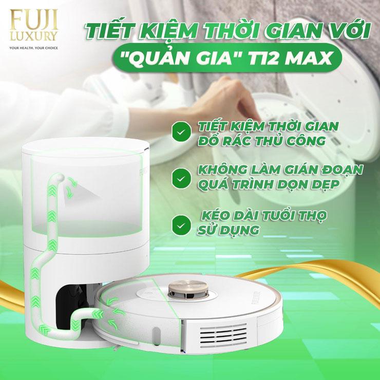 robot hút bụi cho nhà nhiều tầng