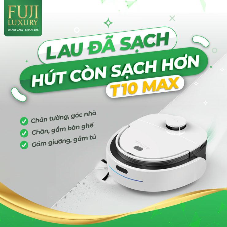 robot hút bụi dành cho nhà nhiều tầng