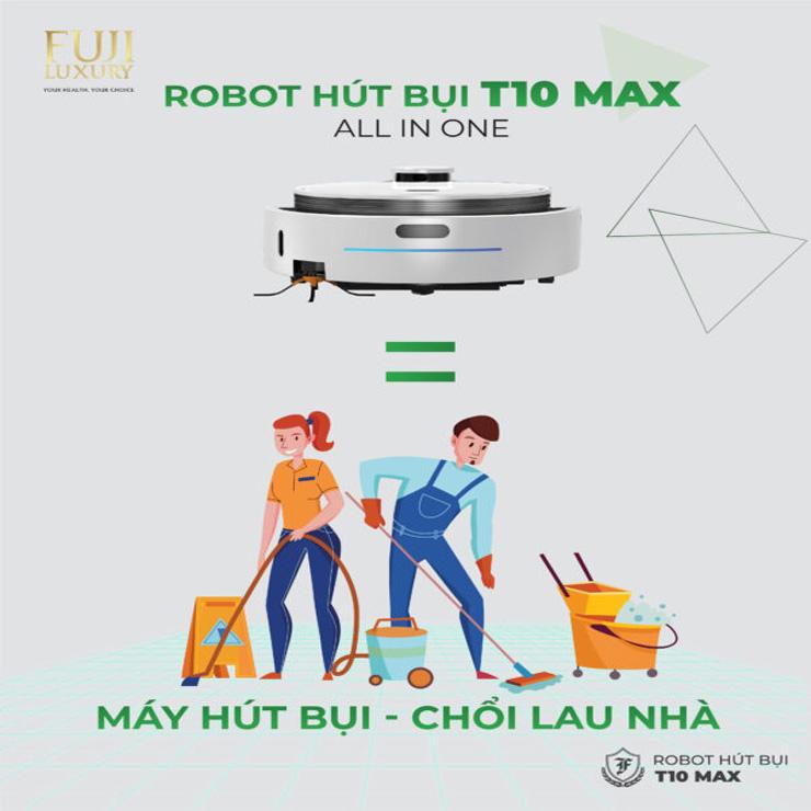 robot hút bụi cho nhà tầng