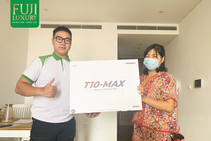 T10 Max được giao tại nhà hướng dẫn lắp đặt và sử dụng