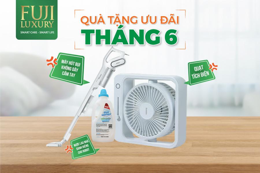 Chương trình quà tặng hấp dẫn trong tháng 6