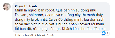 Bình luận của khách hàng Phạm Thị Hạnh 