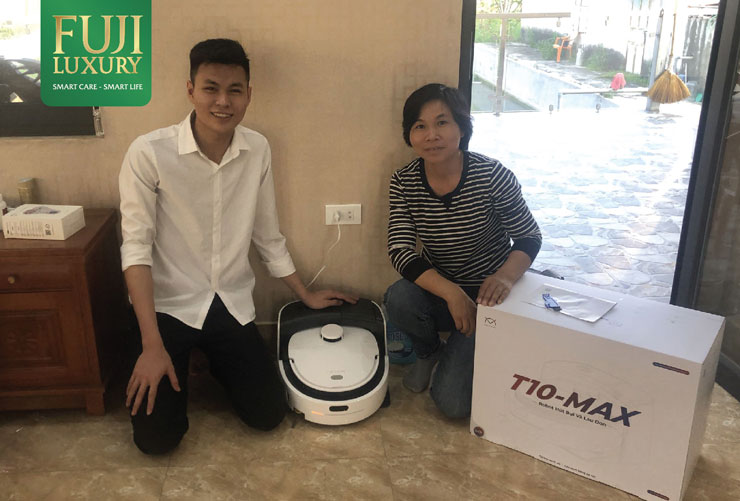 vận chuyển robot hút bụi fuji luxury