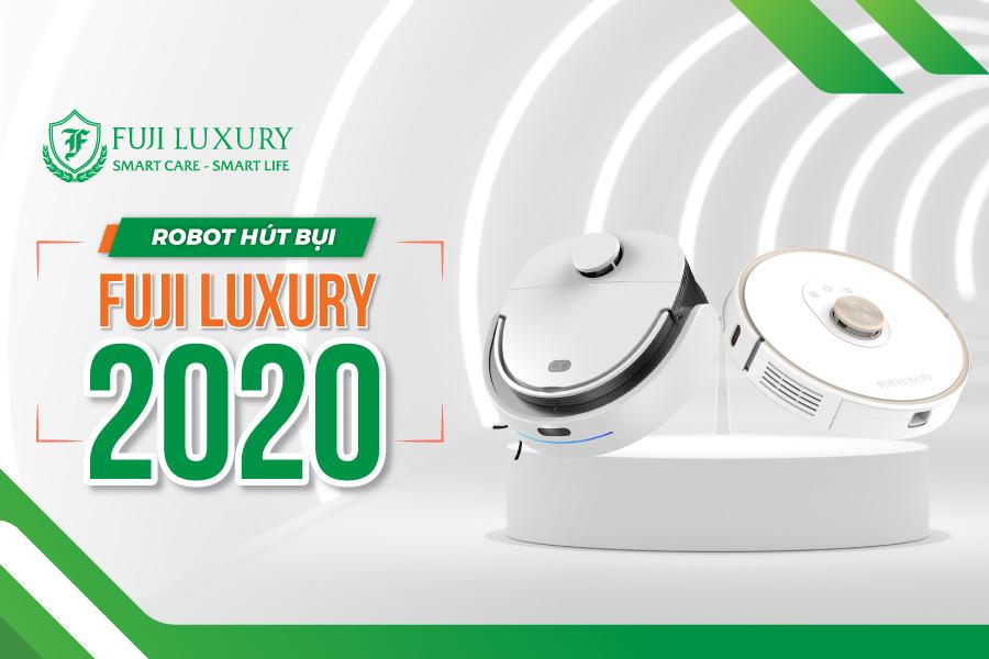 Robot hút bụi Fuji Luxury 2020 CHẤT LƯỢNG, GIÁ TỐT