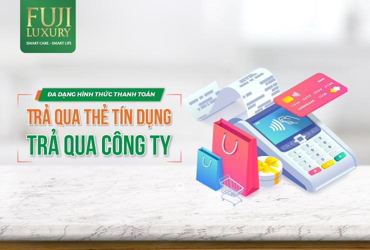 Mua trả góp vẫn nhận được nhiều ưu đãi khuyến mãi hấp dẫn