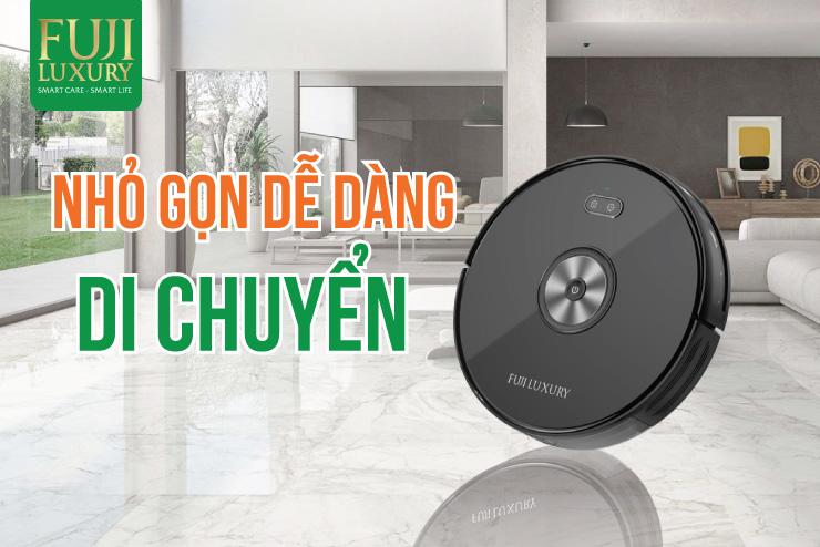 Thiết kế nhỏ gọn sang trọng phù hợp với nhiều không gian nhà ở