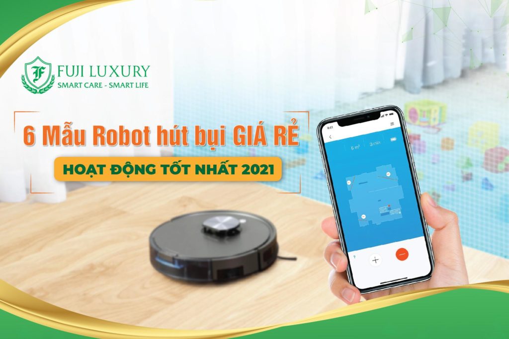 Robot Hút Bụi GIÁ RẺ Tốt Nhất Hiện Nay Nên Sở Hữu Ngay