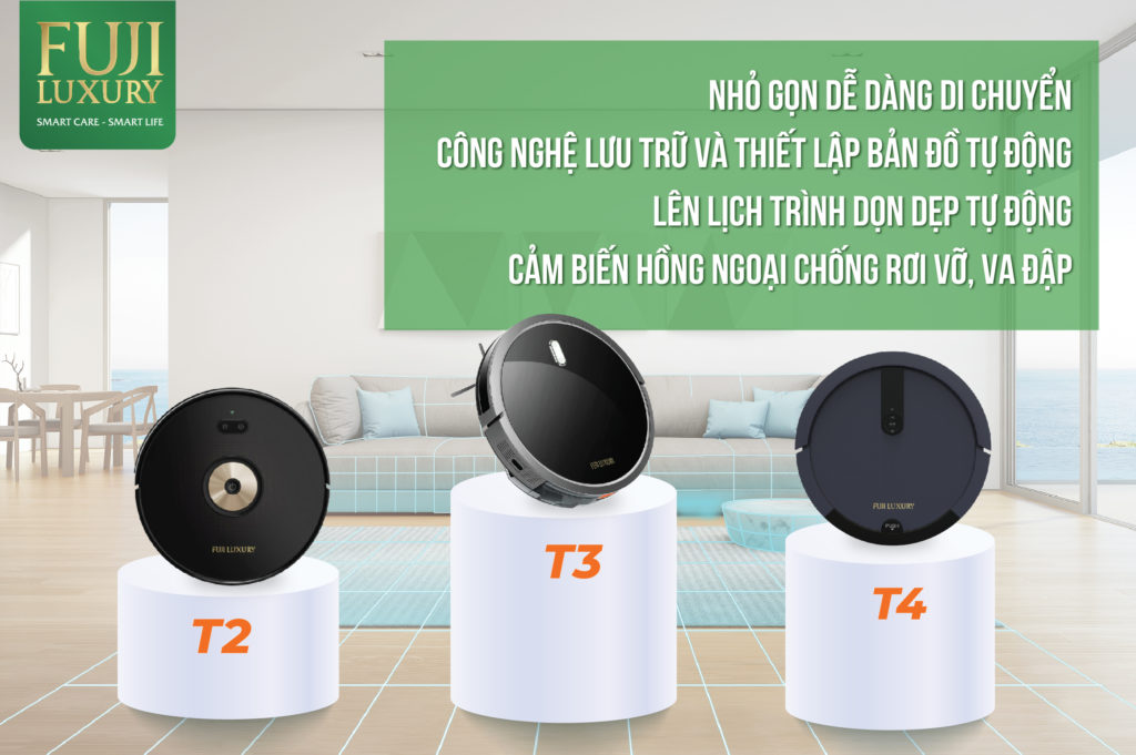 nên dùng robot hút bụi hãng nào