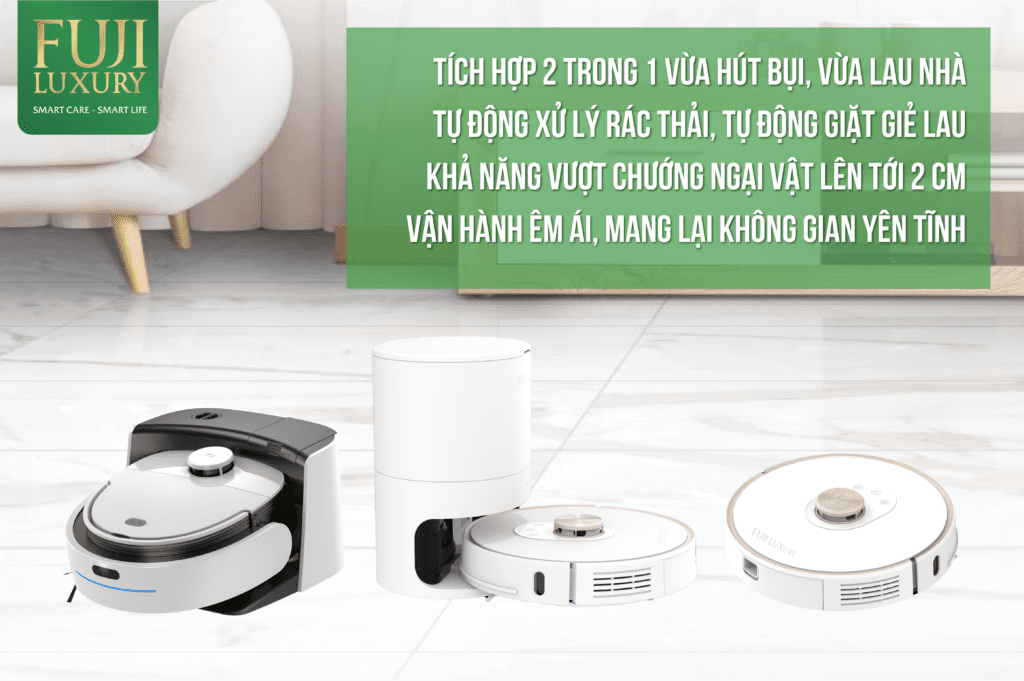 nên mua robot hút bụi lau nhà loại nào tốt