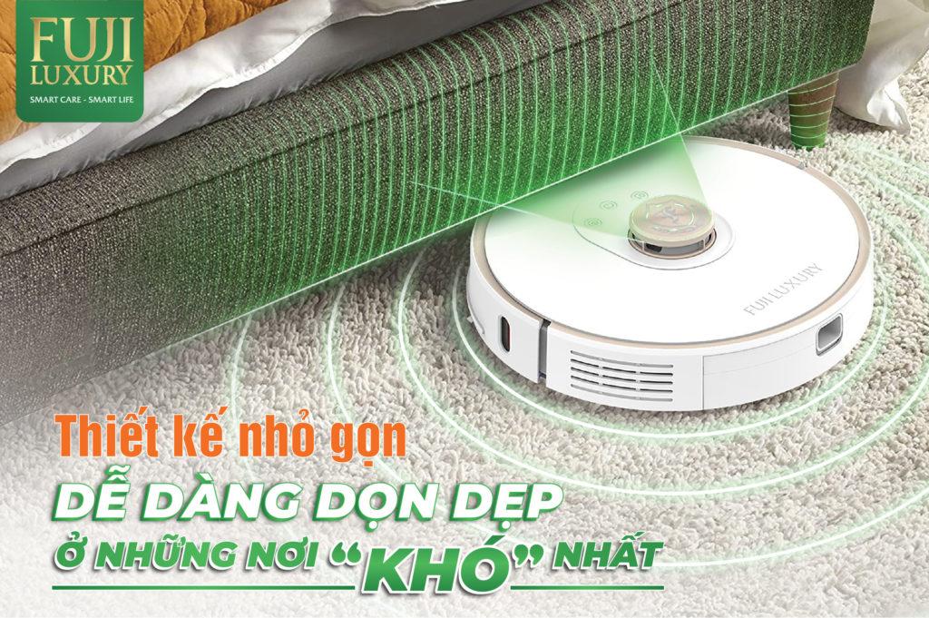 robot hút bụi lau nhà hãng nào tốt nhất