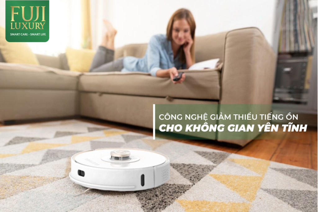 Công nghệ giảm thiểu tiếng ồn mang lại không gian yên tĩnh