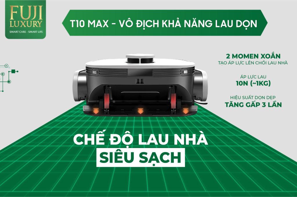 nên mua robot hút bụi lau nhà hãng nào