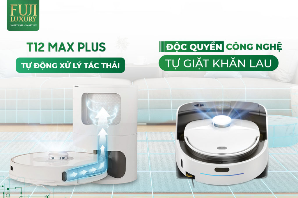 robot hút bụi và lau nhà loại nào tốt nhất