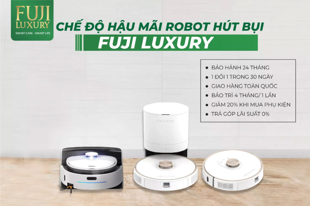 robot hút bụi lau nhà hãng nào tốt