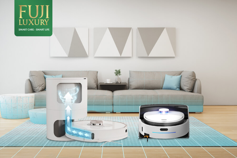 Lựa chọn robot hút bụi chất lượng theo thương hiệu uy tín