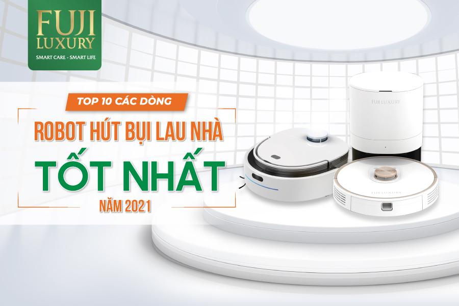 các dòng robot hút bụi tốt nhất