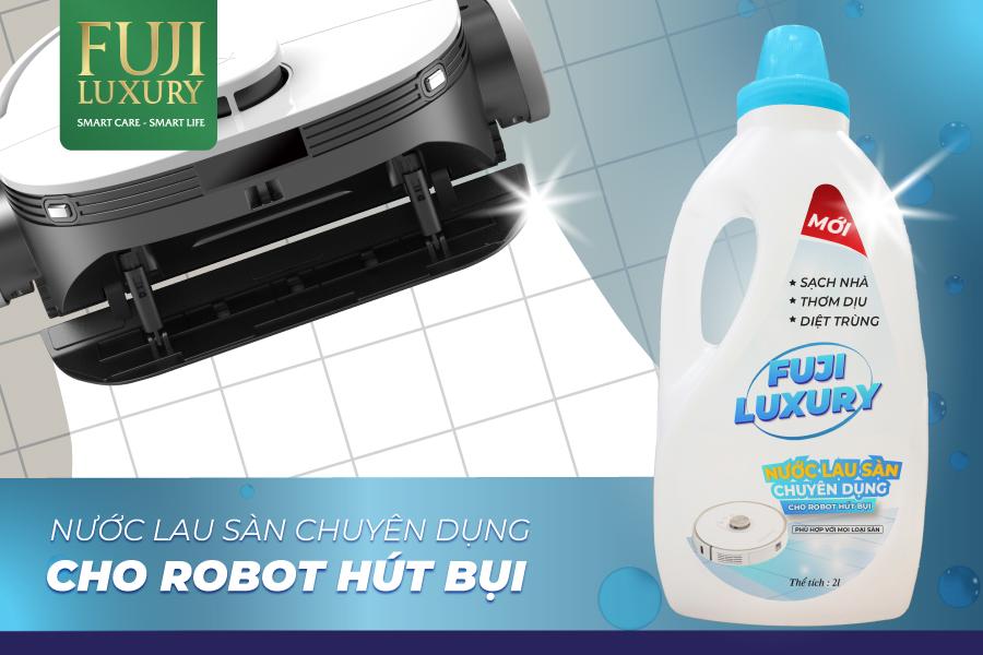 Nước lau sàn cho robot chính hãng