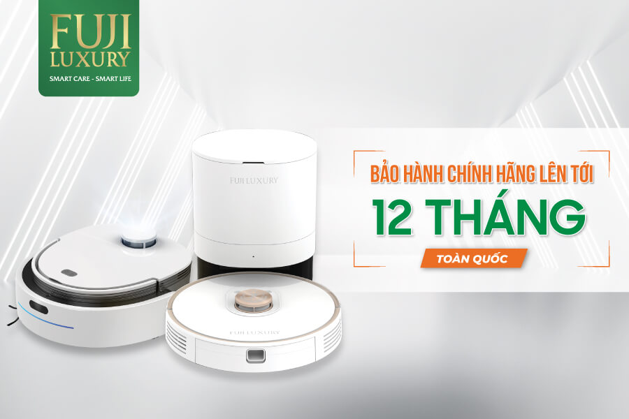 Chế độ bảo hành lâu dài mang đến trải nghiệm an tâm cho khách hàng khi sử dụng sản phẩm của Fuji Luxury